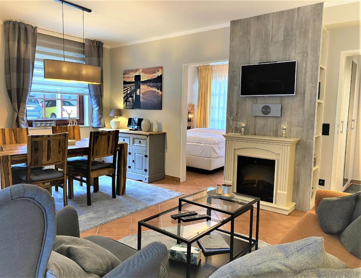 Luxus Ferienwohnung Ausspann Goslar Dış mekan fotoğraf